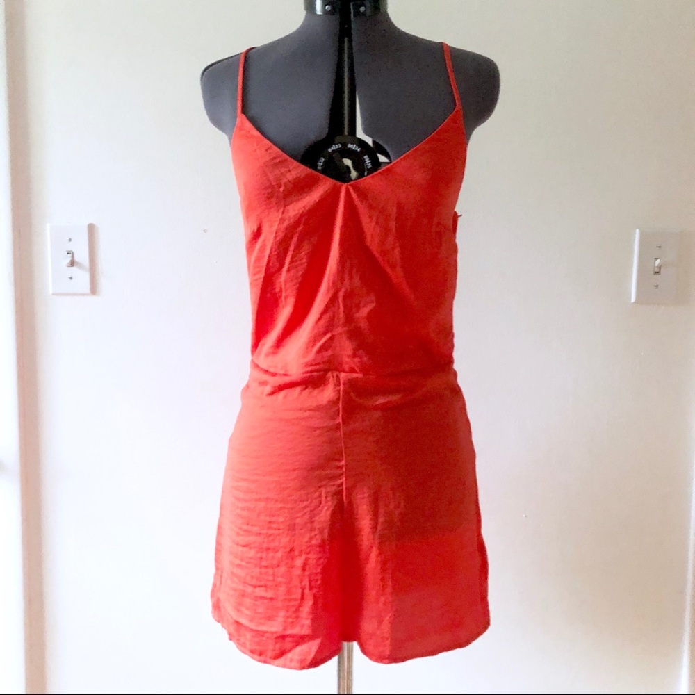 NWT Strappy Summer Romper